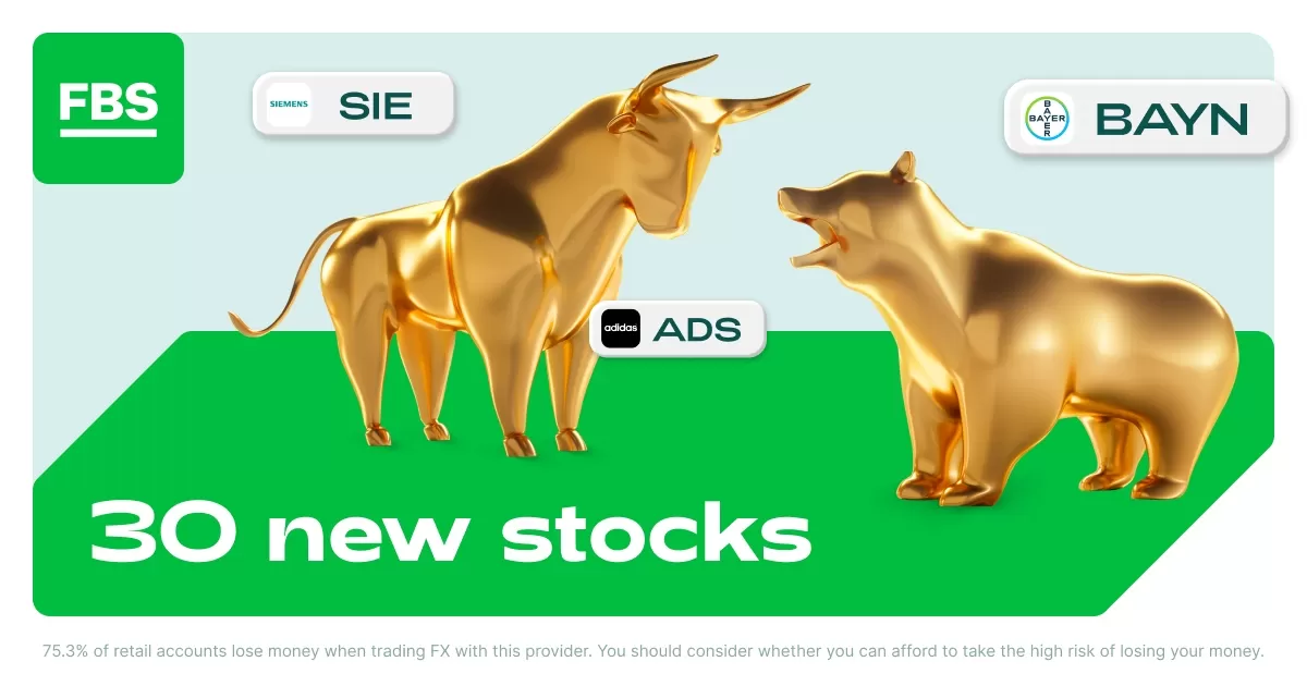 FBS Added 30 New Stocks of the Frankfurt Stock Exchange