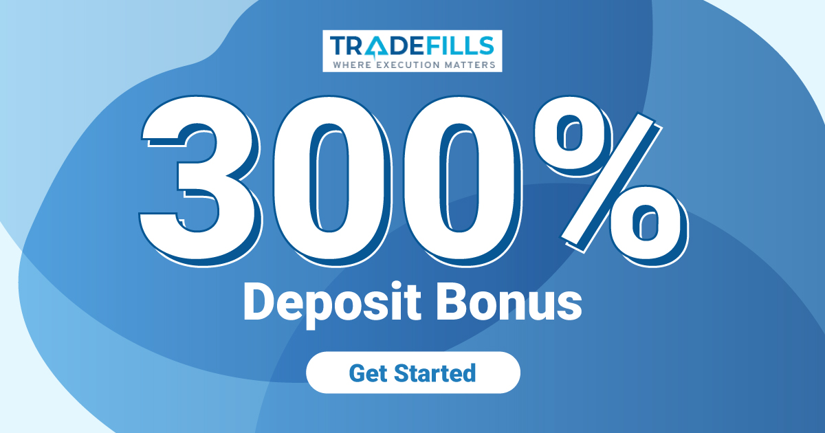 300% Deposit Bonus Forex Up To $30000 from Tradefills