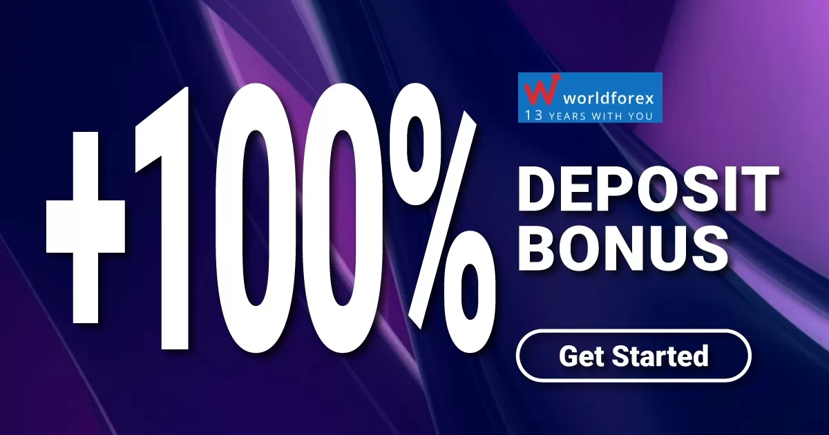 WoForex 100% Deposit Bonus Promotion