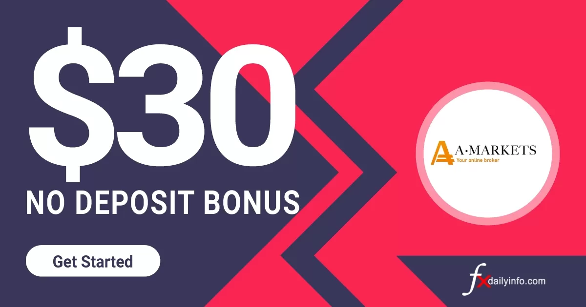 Amarkets $30 Welcome No Deposit Bonus 2025