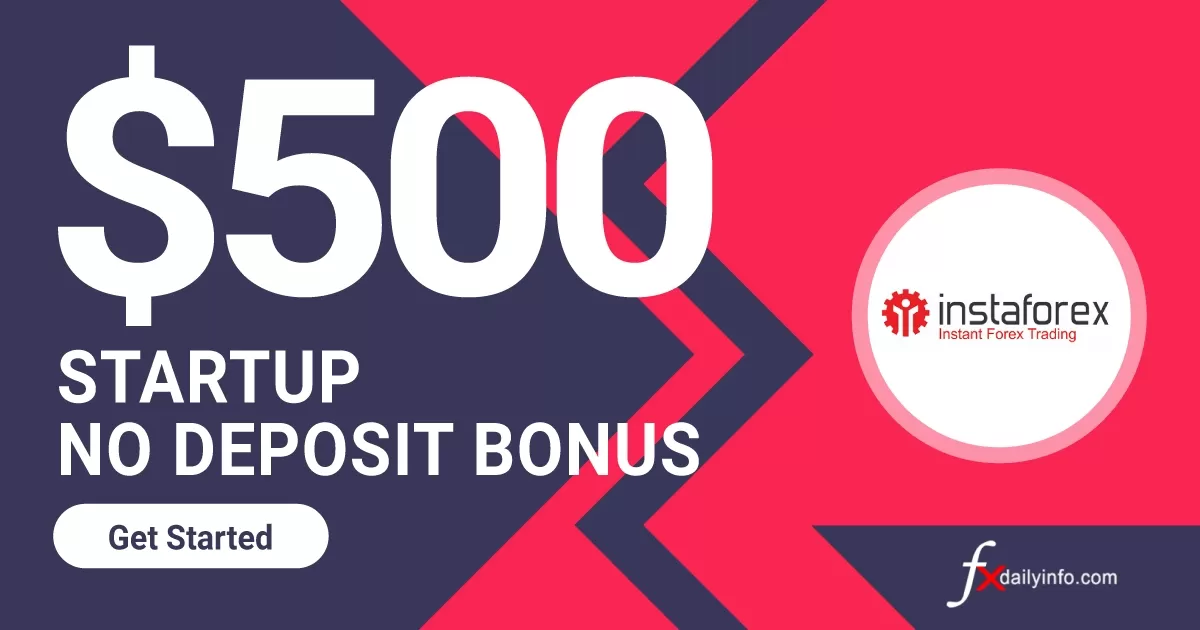 InstaForex 500 USD Forex Startup Bonus 2024