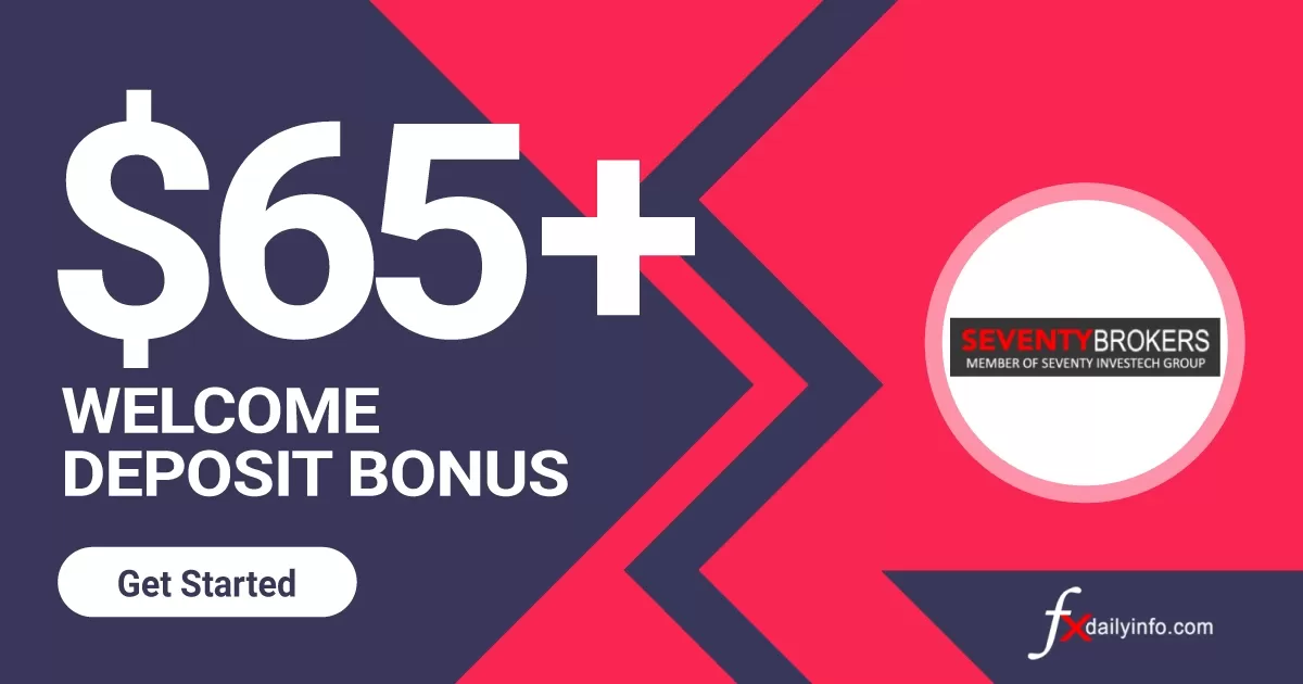 Seventy Brokers 65+ Welcome Bonus PLUS 2022