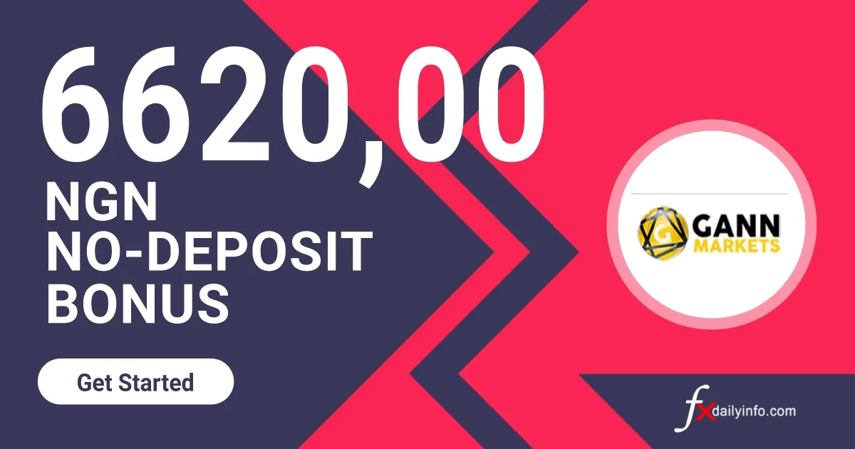 GANNMarkets 6620,00 NGN No Deposit Bonus