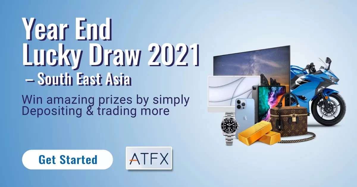 ATFX Year End Lucky Draw Contest