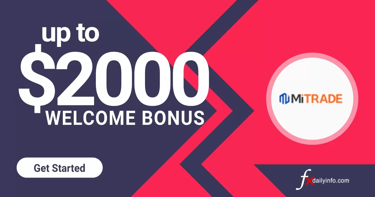 Up to $2000 Cashback Promotion 2022 form Mi Trade