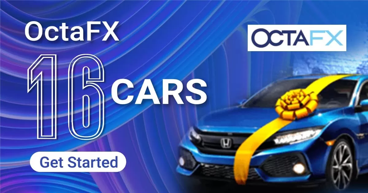 Join in Live Trading Contest and Get 16 Cars on Octa