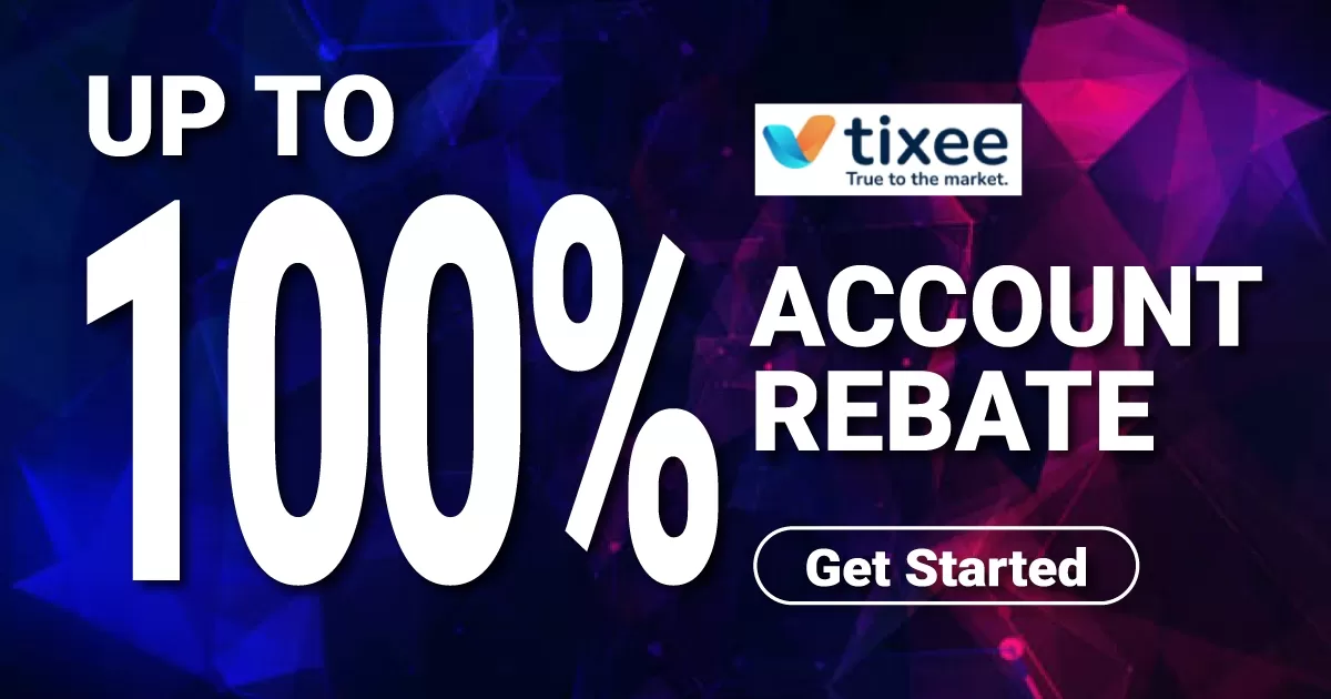 Tixxe 100% Rebate Bonus Account