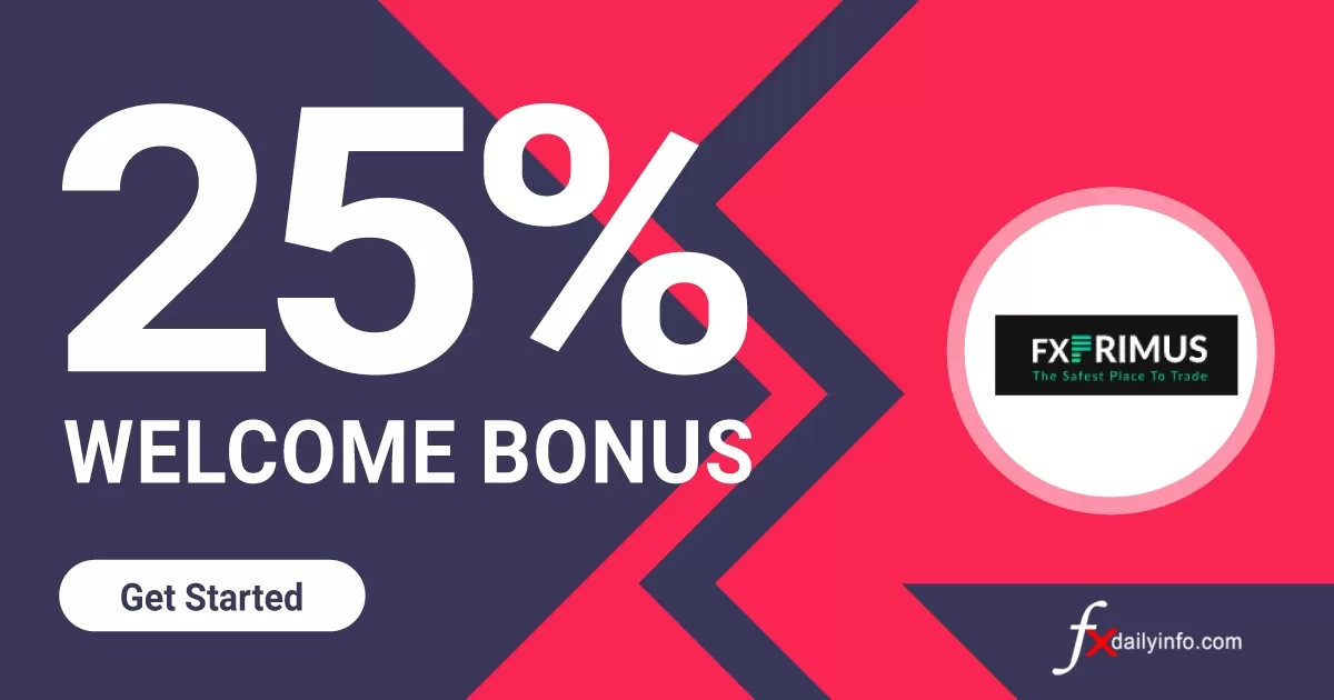 FXPrimus 25% Forex Deposit Bonus 2024