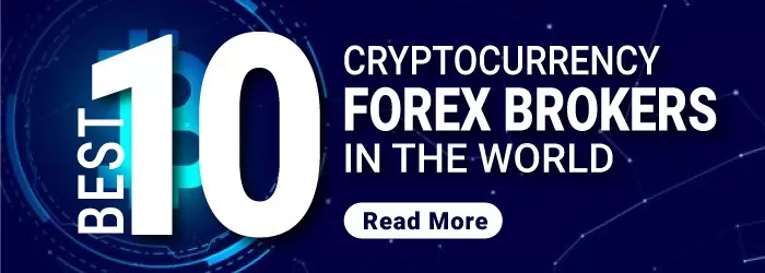 Best Ten Cryptocurrency Forex Brokers in the World