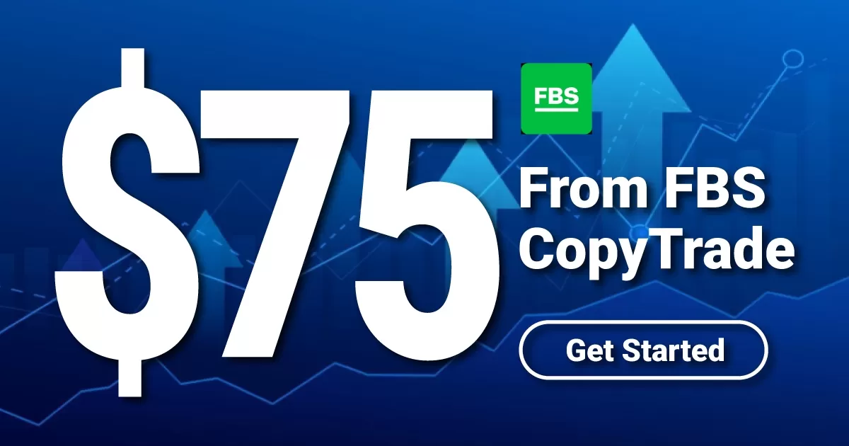 Get $75 Refer Bonus From FBS CopyTrade