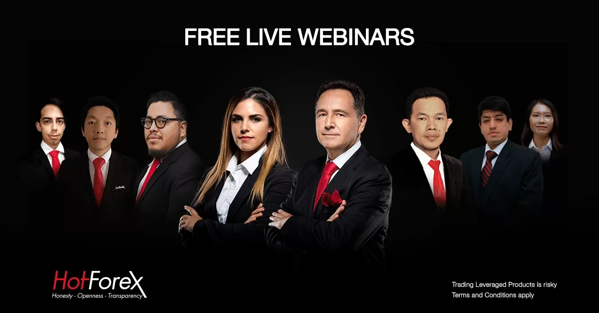 HotForex Live Webinars