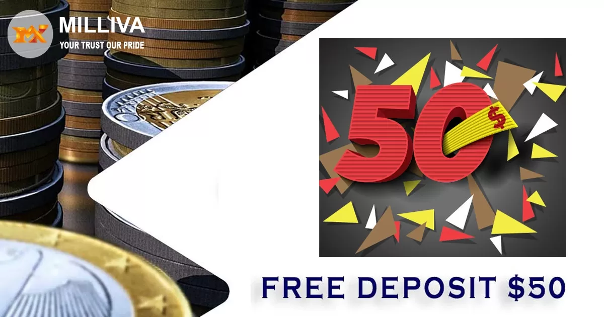 Milliva $50 Free Welcome Deposit Promotion
