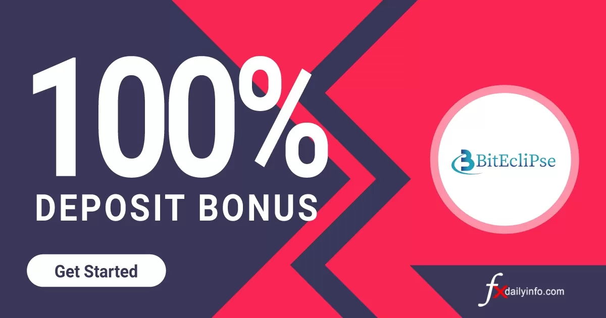 100% Cryptocurrency Deposit Bonus from BitEclipse