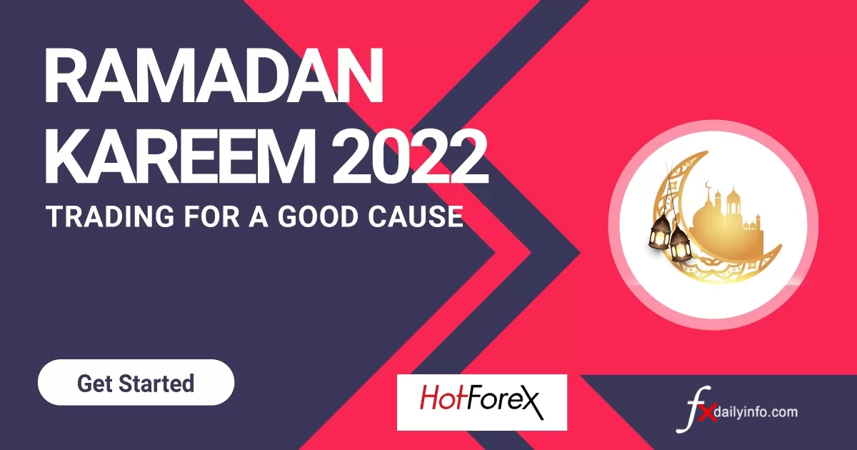 Ramadan Kareem Trading Reward 2024 by HotForex