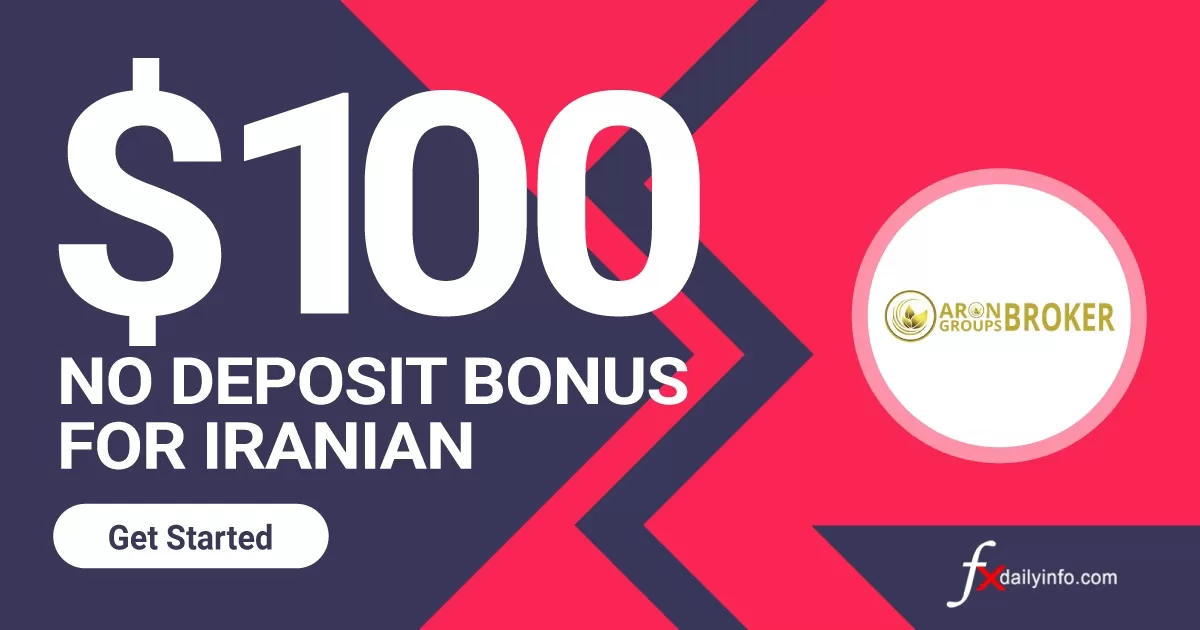 100 USD Forex No Deposit Bonus from Aron Groups