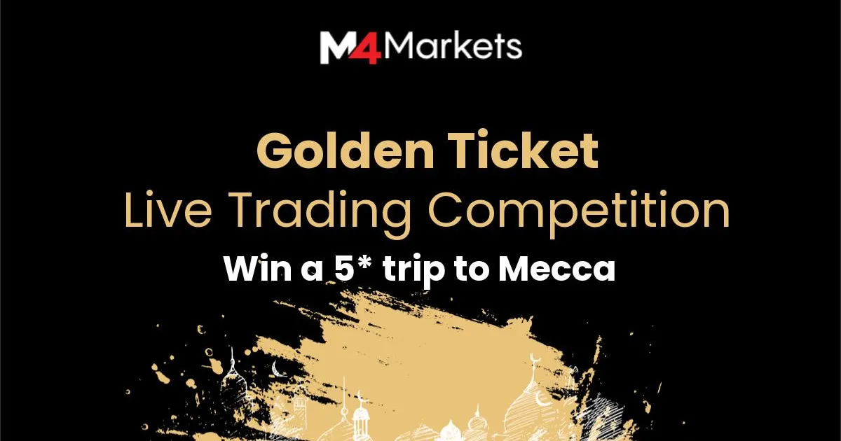 M4markets Golden Ticket to Mecca trading Competition