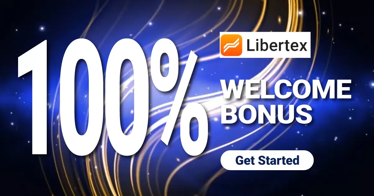 100% Welcome Bonus with Libertex