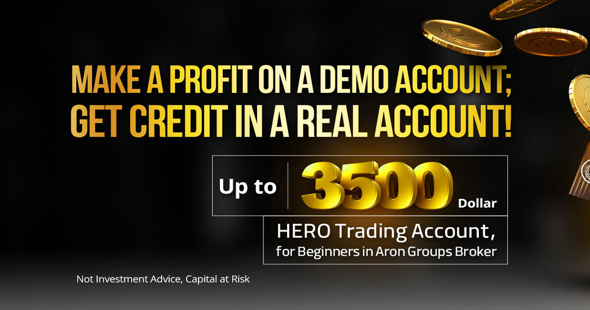 Up to $3500 Free Welcome Bonus Offer with Aron Broker