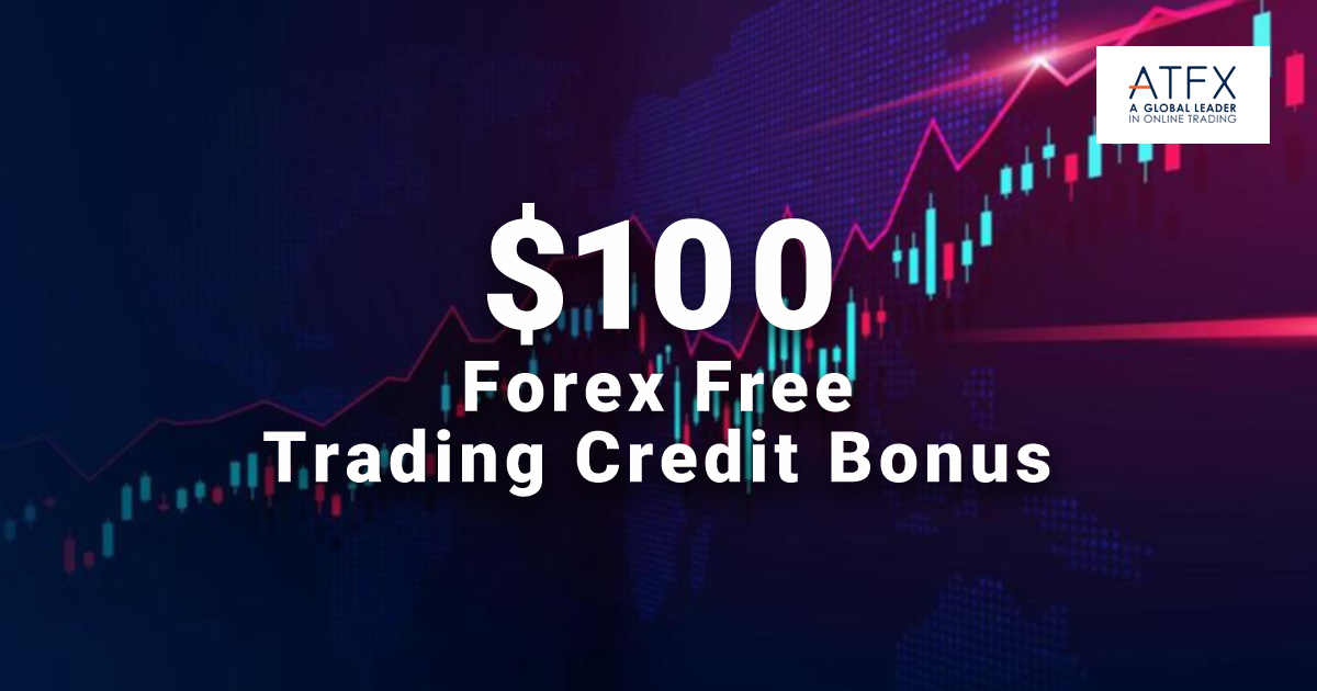 $100 Free welcome credit bonus today by ATFX