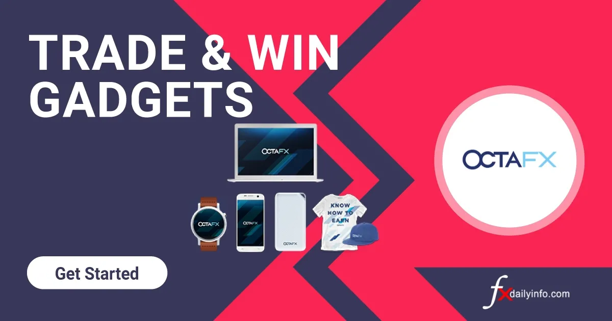 Trade and Win Giveaway Contest from OctaFX