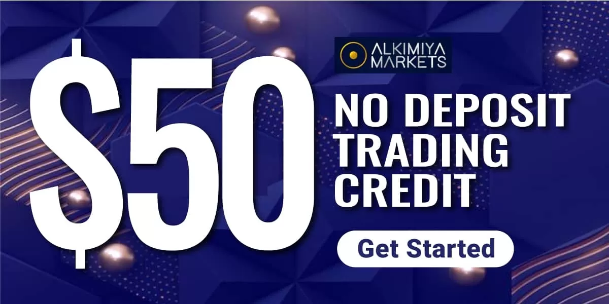 Get Free $50 Credit Promotion offer on Alkimiya Markets