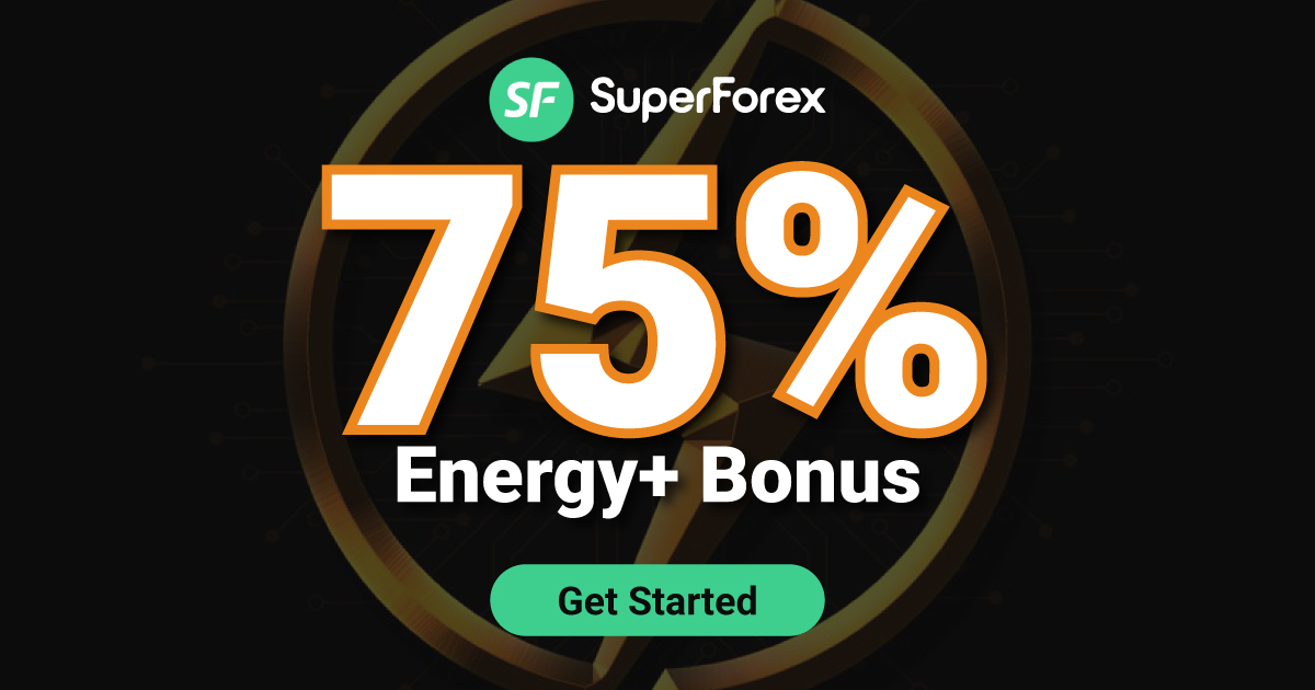 Get a 75% Energy + Deposit Bonus from SuperForex