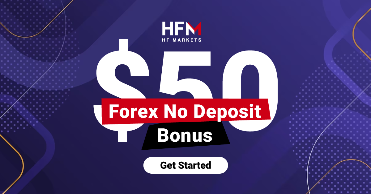 HFM $50 Forex No Deposit Bonus Available to New Clients
