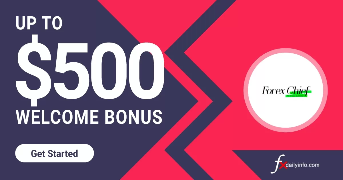 ForexChief Welcome Forex Deposit Bonus