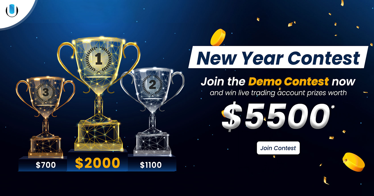 New Year Demo Contest of $5500 by Uniglobe Markets