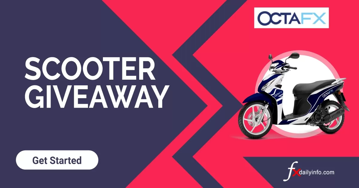 OctaFX Free Scooter Giveaway 2022