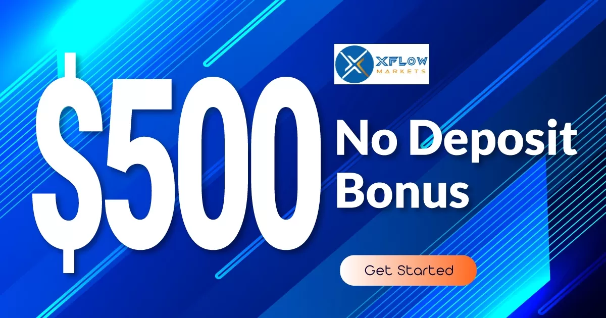 Get $500 No Deposit Trading XFlow Markets