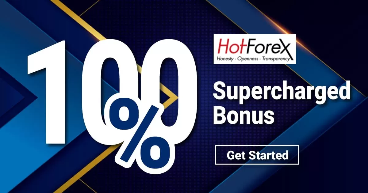 100% SuperCharged Credit Bonus on HotForex