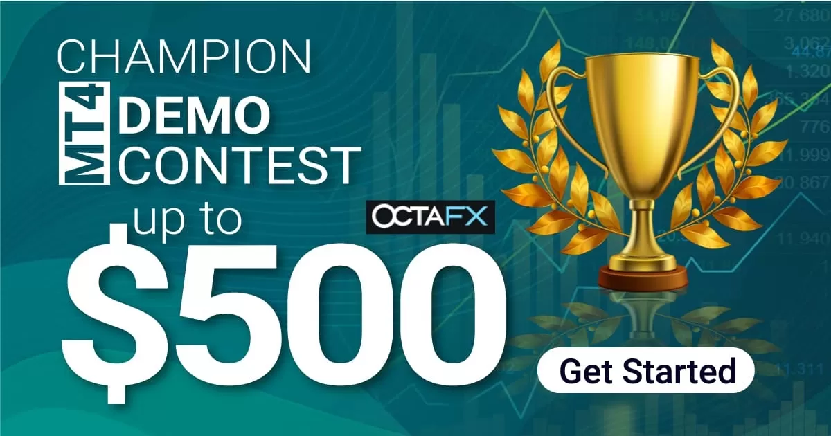 Win $500 to Participate in Champion Demo Contest on OctaFX