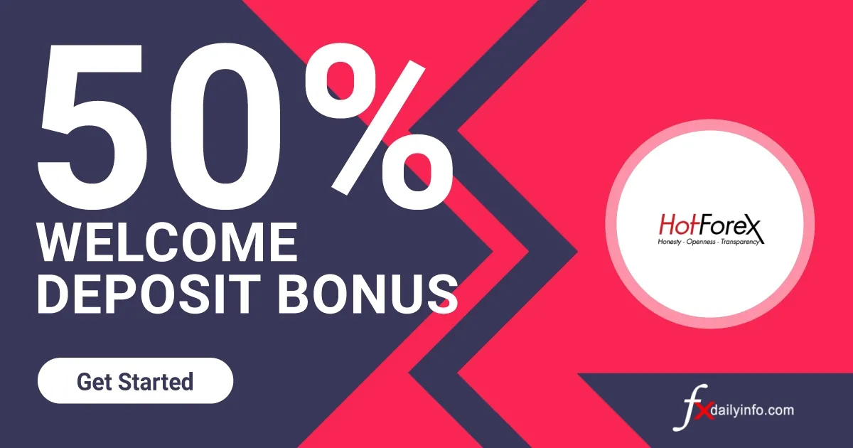 HotForex 50% Forex Welcome Deposit Bonus 2022