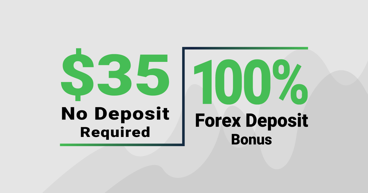 HFM $35 No-Deposit Bonus & 100% Credit Bonus