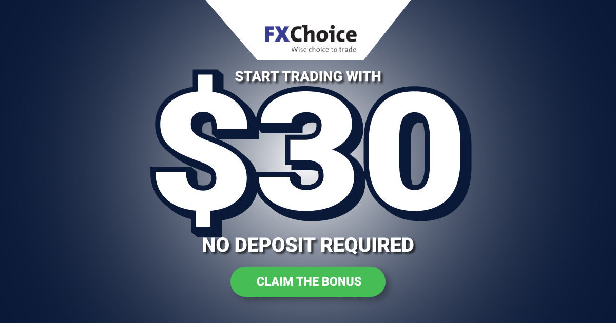 30 USD Forex No Deposit Bonus Required by FXChoice
