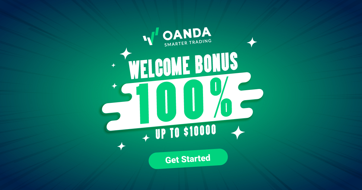 100% First-Time Deposit Bonus by OANDA