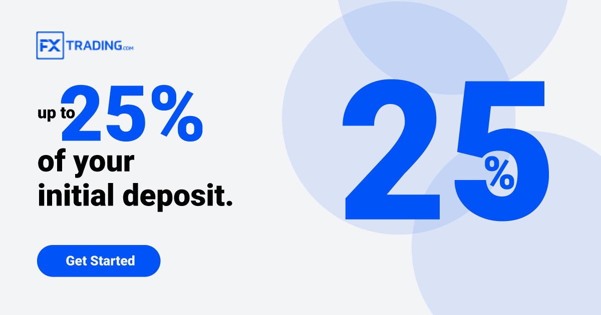 25% Initial Deposit Bonus FXTrading.com