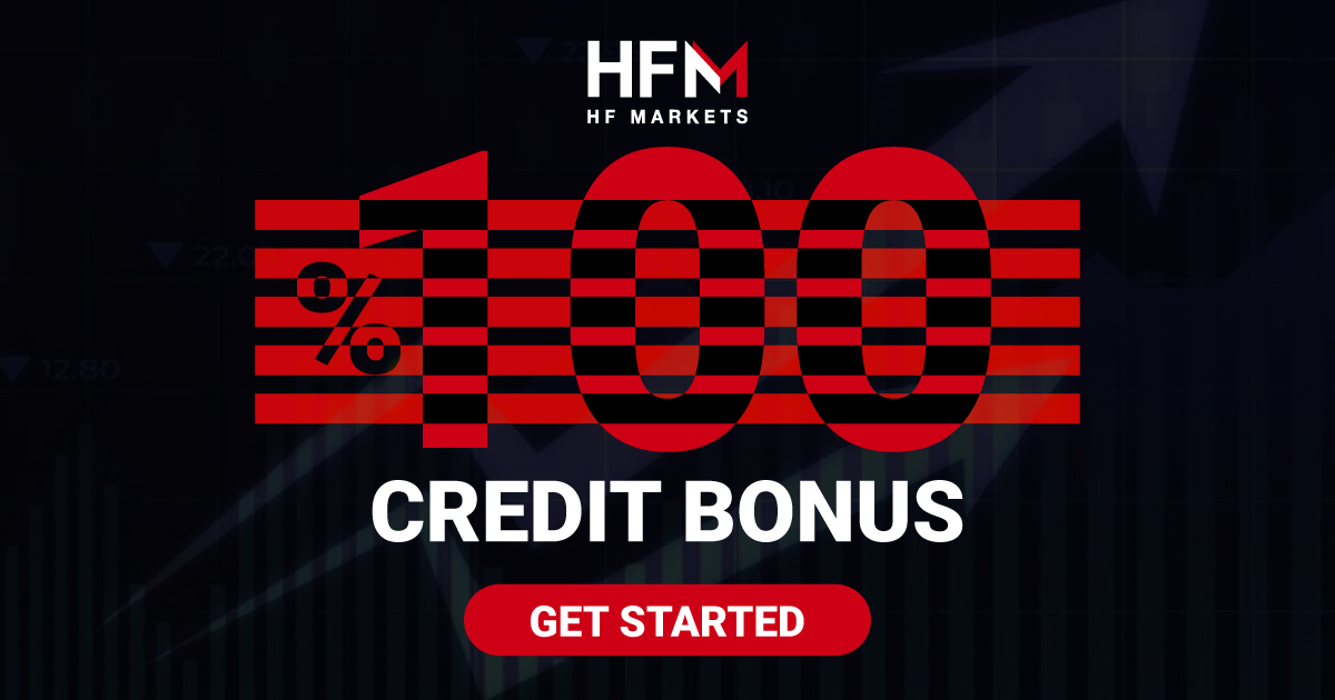 Get a 100% Forex Credit Bonus from HFM