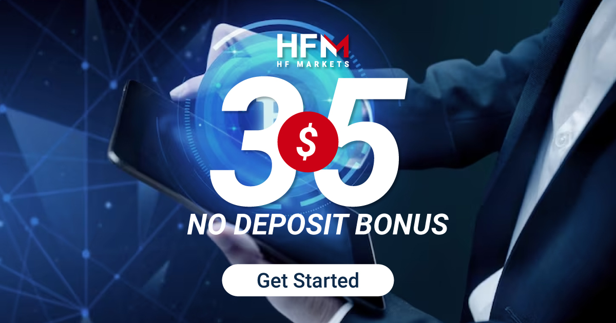 Get a 35 USD Forex No Deposit Bonus from the HFM broker