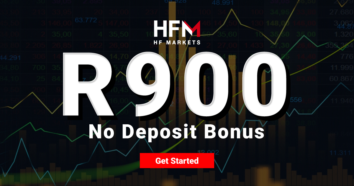 900 Rands ZAR Forex No Deposit Bonus by HFM