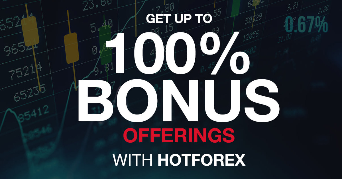 Get 100% Forex Trading Credit Bonus Offe