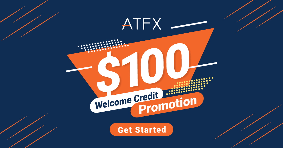 $100 Welcome Credit Deposit Bonus by ATFX