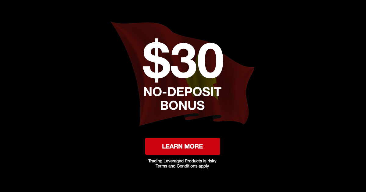 Forex $30 No Deposit Bonus by HFM