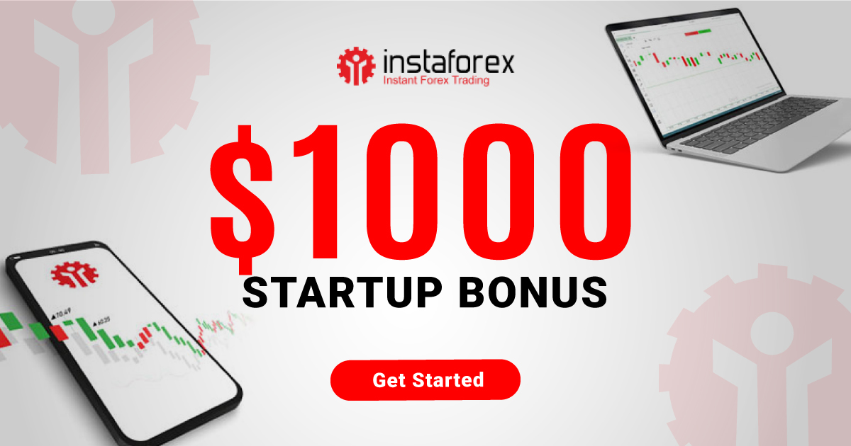 Claim Your $1000 InstaForex Start-Up No Deposit Bonus