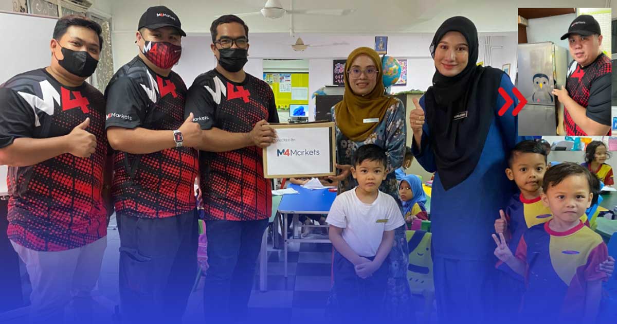 M4Markets makes donations to kindergarten in Malaysia