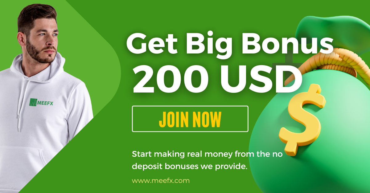 MeeFX $200 Big Forex No Deposit Bonus