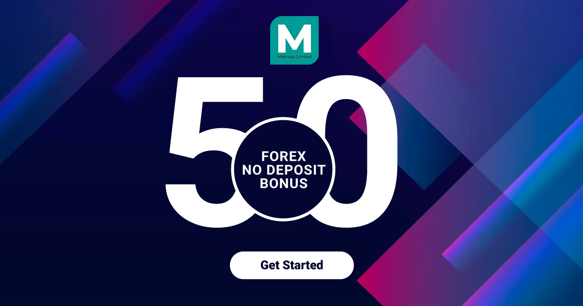 Forex Free No Deposit Bonus (NDB) $50 by Mekness