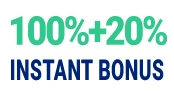 120% Forex Bonus wit