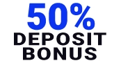 50% Bonus per deposi
